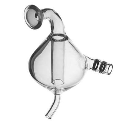 Precision Glassblowing - Pyrex Spray Chamber Cyclonic Axial - 900-16 - Click Image to Close